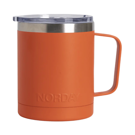 COFEE MUG 12 OZ NARANJA