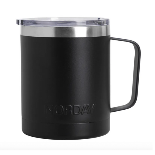 COFEE MUG 12 OZ NEGRO