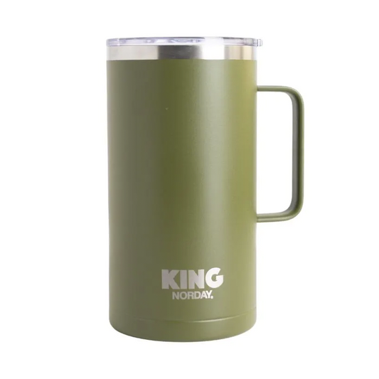 KING 40 OZ VERDE MILITAR