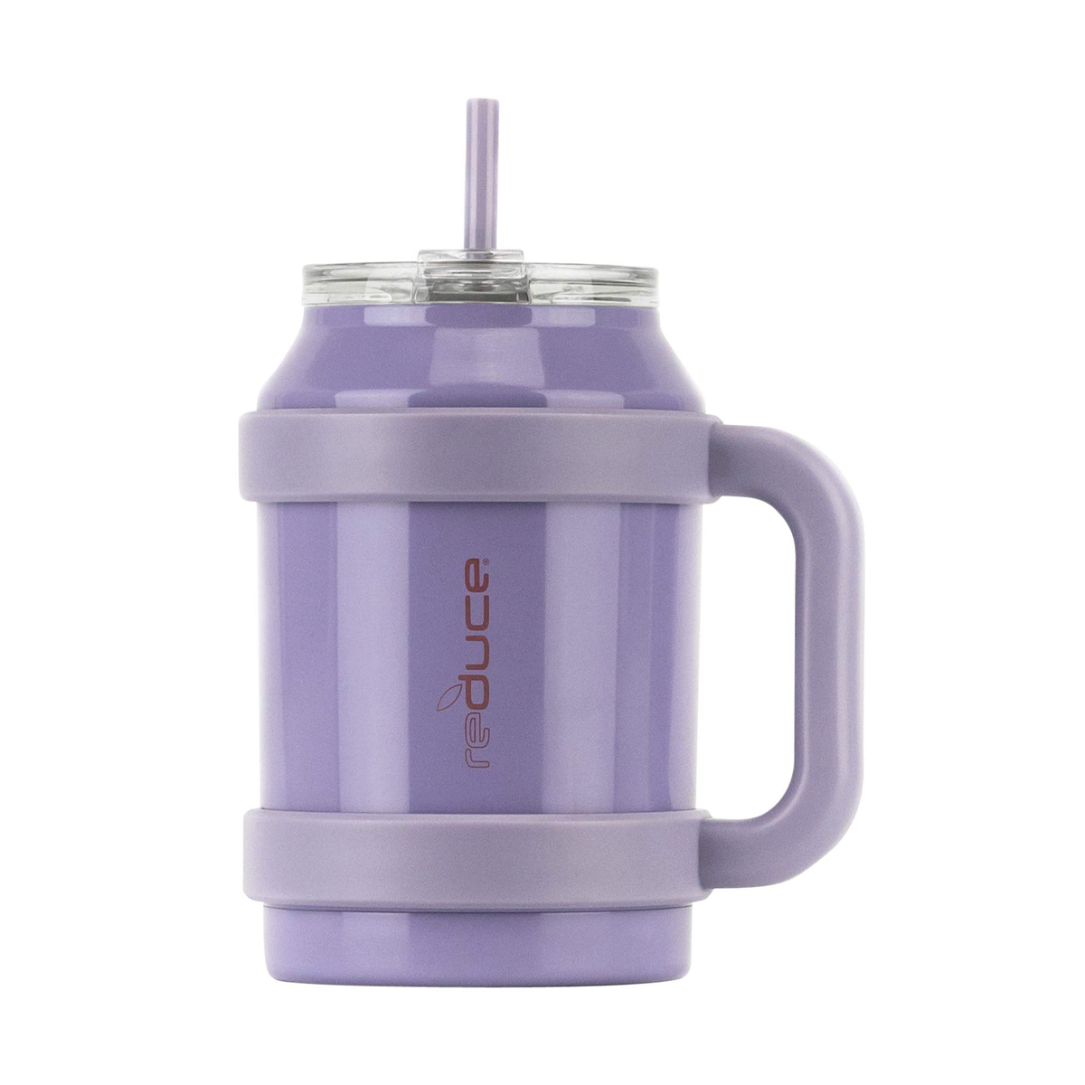 COLD-1 MUG 32 oz CON ASA MORADO