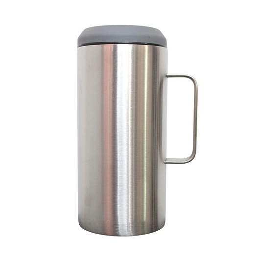 PORTACAGUAMON MY DRINK 46 OZ ACERO INOX