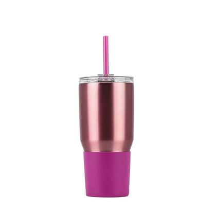 COLD-1 TUMBLER CON GRIP 34 oz ROSE