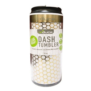 DASH TUMBLER 16 OZ BLANCO