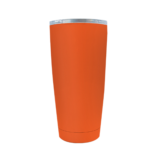 VASO 20 OZ MY DRINK NARANJA RUBBER