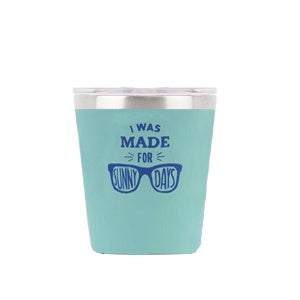 LOWBALL TUMBLER 10 OZ AZUL AQUA